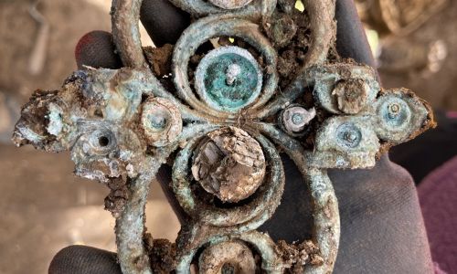 One of the Melsonby finds, Image copyright Durham University